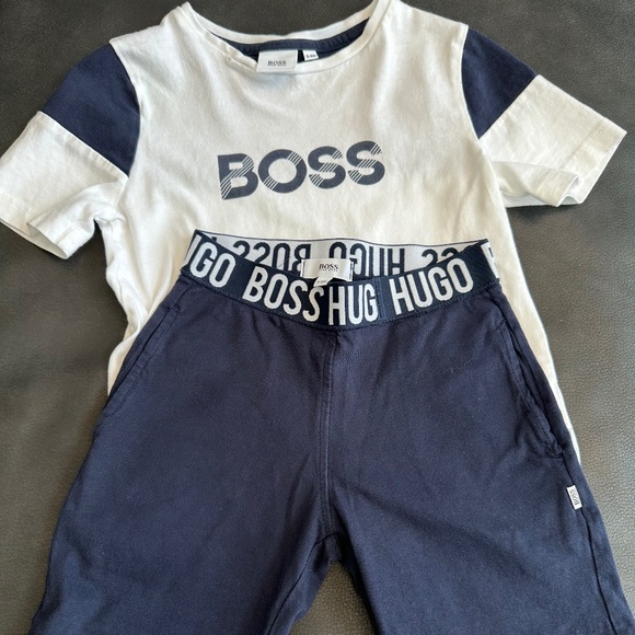 AUTHENTIC HUGO BOSS SET - Picture 1 of 7
